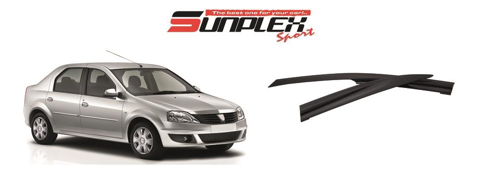 SUNPLEX CAM RÜZGARLIĞI MUGEN DACIA LOGAN 2013-2017 (4 AD)