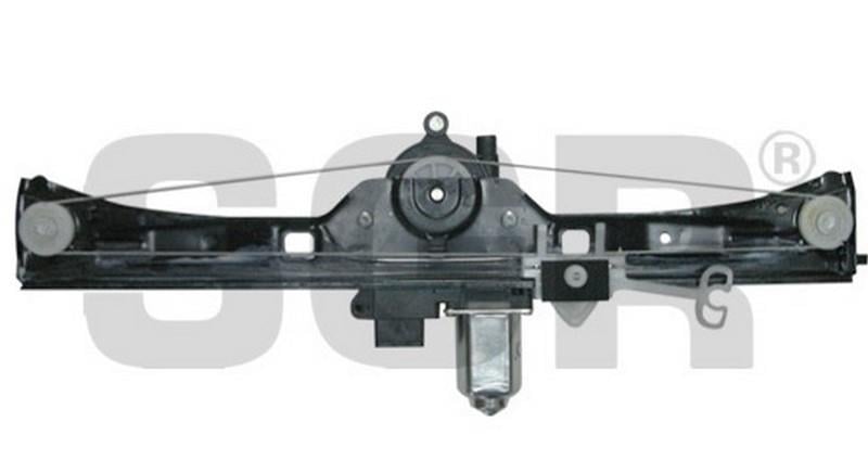 CAM MEKANİZMASI ÖN (MOTORLU) FIAT/PEUGEOT/CITROEN SAĞ