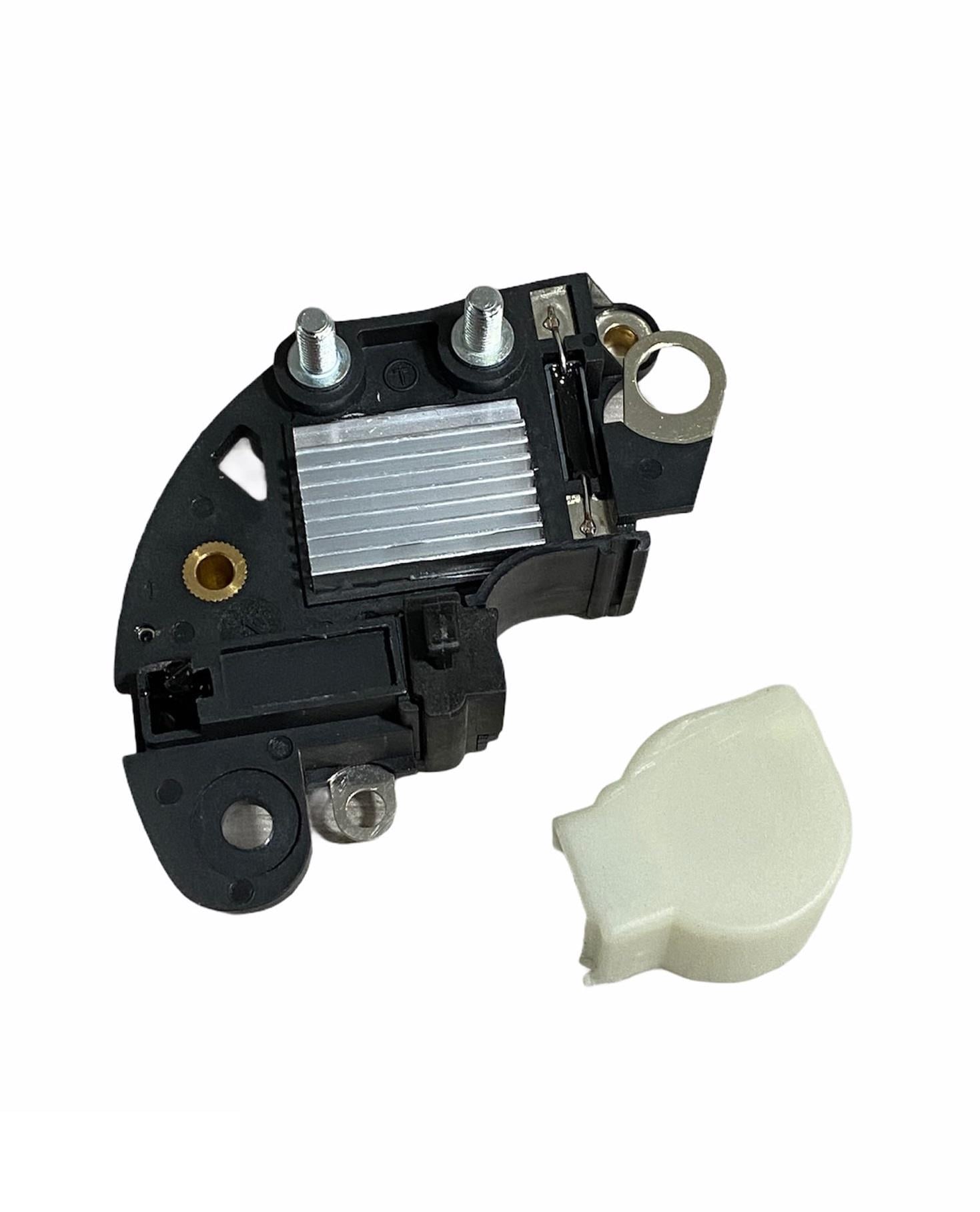 12V KÖMÜRLÜ KONJEKTÖR MARELLI-DENSO TİPİ (2 CIVATALI KISA) P(M-L) EUGEOT