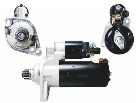 12V MARŞ MOTORU 13 DİŞ 2.0 KW TERS AUDI-SEAT-SKODA-VW 2010 > (START-STOP)