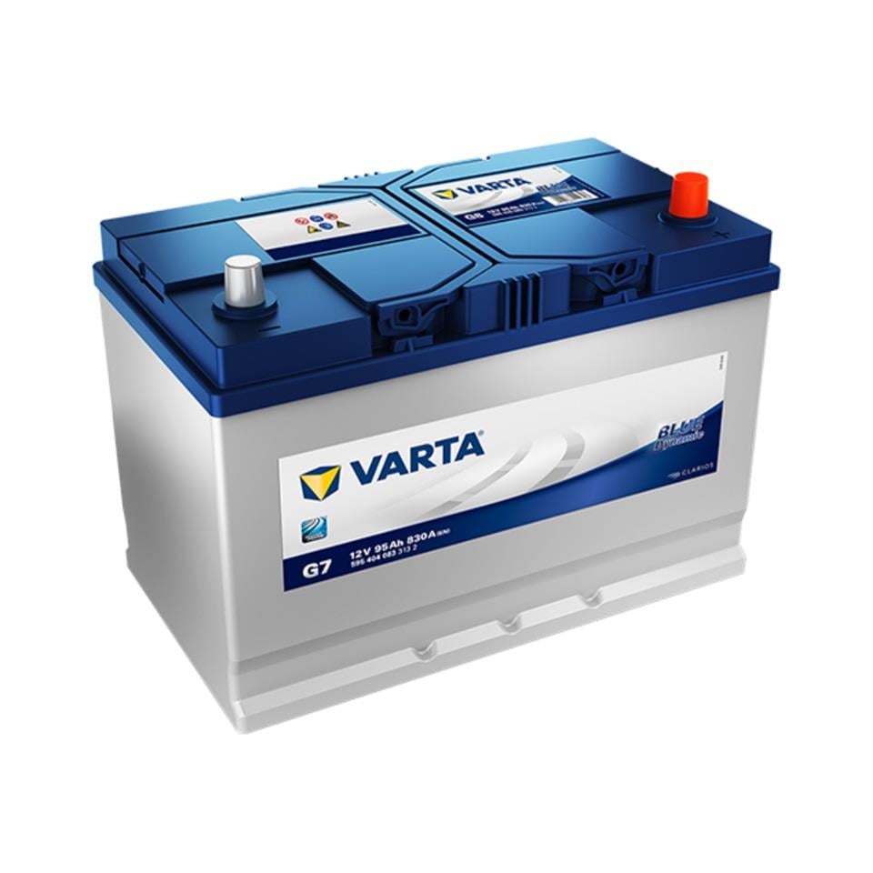 VARTA 12V 95 AH AKÜ BLUE DYNAMIC CCA 830 A (EN) (306*173*225)