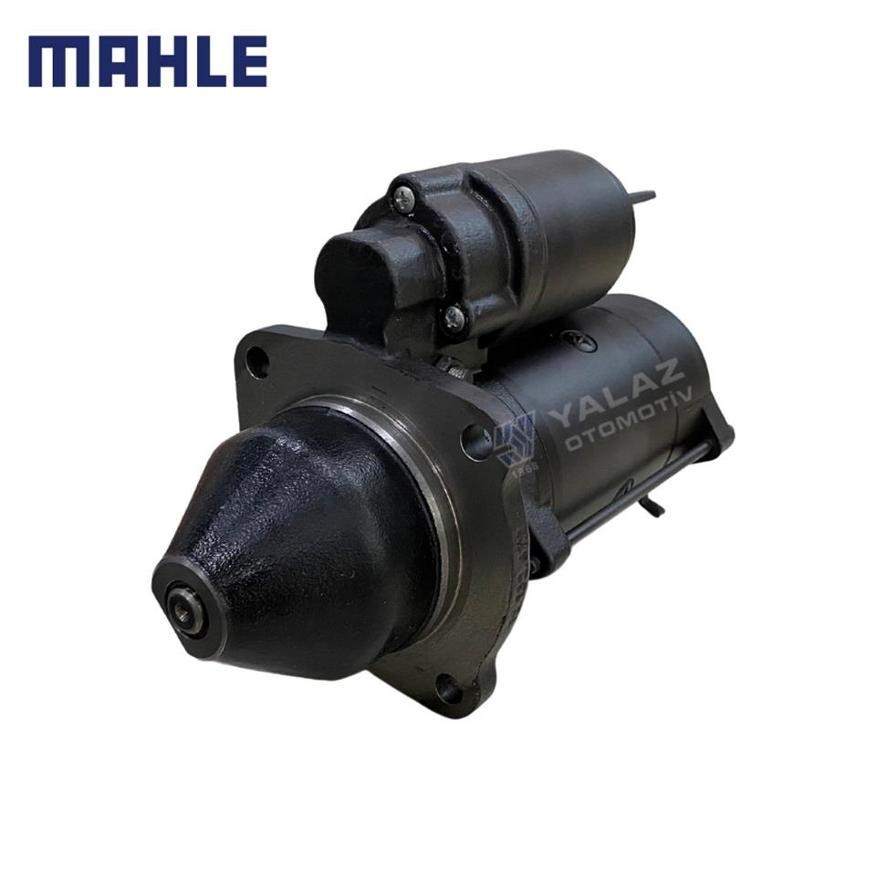 MAHLE 12V MARŞ MOTORU 10 DİŞ 3.2 KW (SOL AÇIK) (ŞASE CIVATALI)