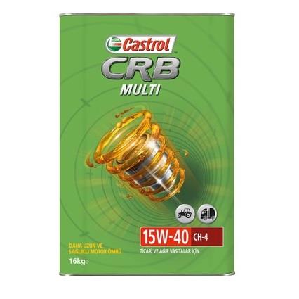 CASTROL CRB MULTI 15W-40 MOTOR YAĞI (16 KG) (18 LT)