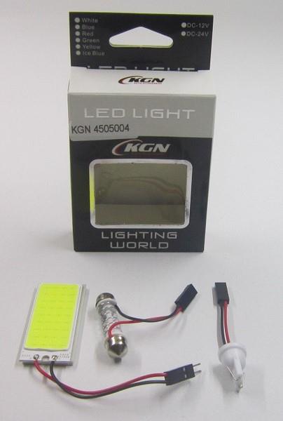 12V COB LED BEYAZ (T10 DİPSİZ/SOFİT) UNIVERSAL 