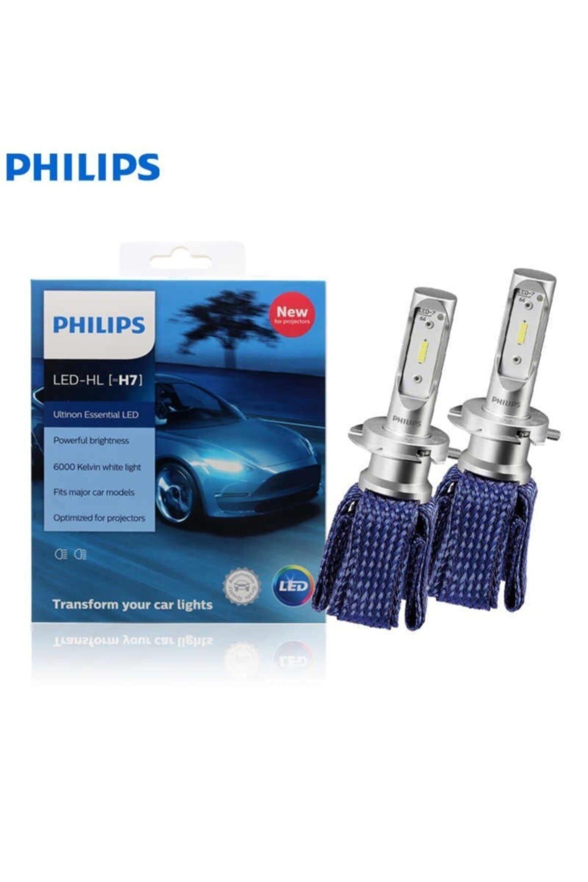 PHILIPS 12V H7 CSP LED XENON FAR AMPUL SETİ 6000K