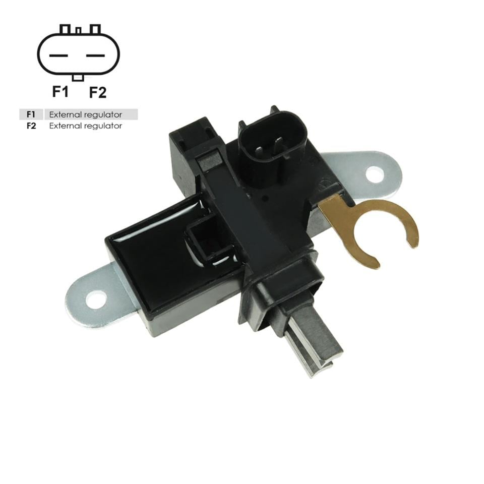 BOSCH 12V ALTERNATÖR KONJEKTÖR (2 FİŞ) (F1-F2)