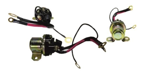 24V MARŞ YARDIMCI ARA OTOMATİK (KABLOLU) (ÇİFT ÇIKIŞ)
