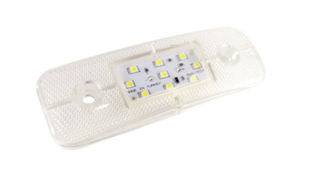 12V-24V YAN PARK LAMBASI DORSE SİDE MARKER BEYAZ YM (9 LEDLİ)