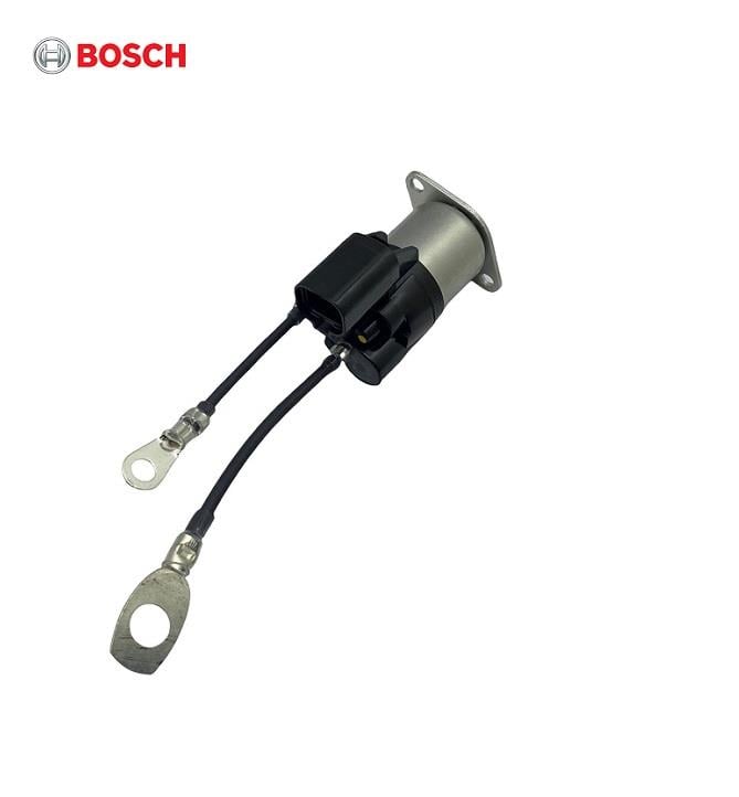 BOSCH 24V MARŞ YARDIMCI ARA OTOMATİK (DÜZ KULAK) (2 FİŞ SOKETLİ) KAPAKLI