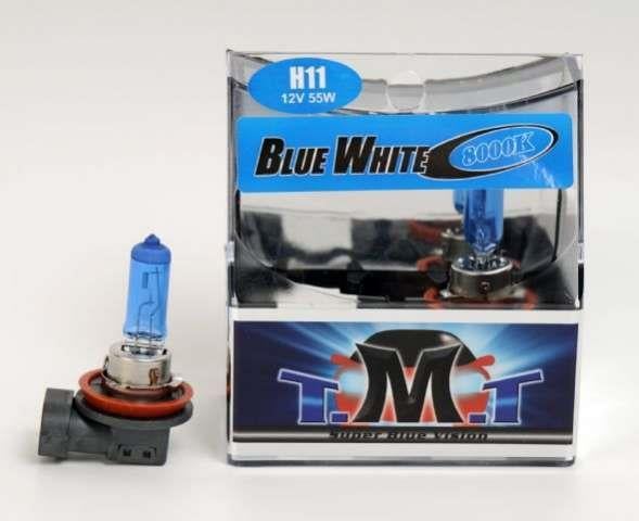 T.M.T 12V H11 AMPUL 55W BEYAZ IŞIK 8000K (KOREA) ( 2 AD)
