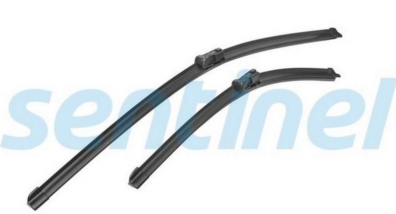 SİLECEK SÜPÜRGESİ 600/600 MM AEROTWIN VW AMAROK/CARAVELLE/MULTIVAN/TRANSPORTER T5/T6 2013 >