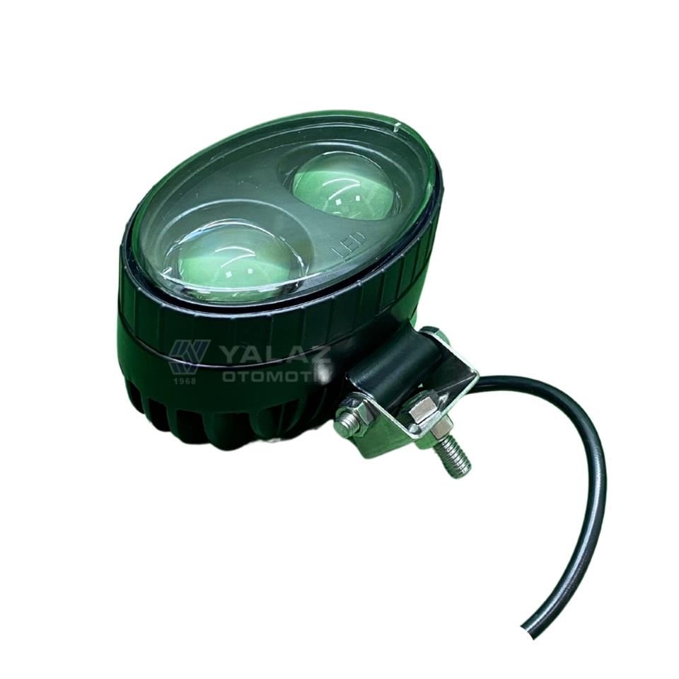 12V-80V CREE LED SPOT LAMBA (MAVİ OK İŞARET) (2 X 3W) (145*100 MM) FORKLİFT 