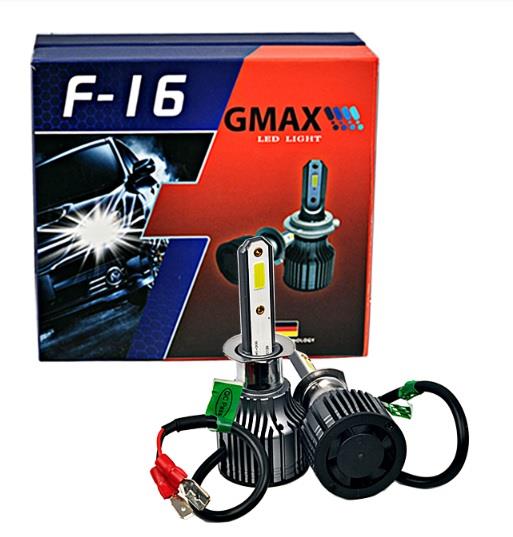 9-30V H1 DOB LED XENON FAR AMPUL SETİ 6500K 8000 LÜMEN