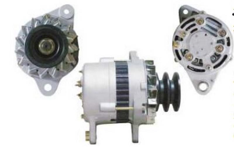 24V ALTERNATÖR DİNAMO NIKKO TİPİ 40 A (L) (ÇİFT KASNAKLI) KOMATSU