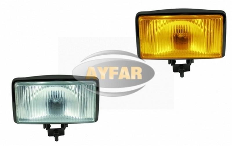 SİS LAMBASI DİKDÖRTGEN SARI