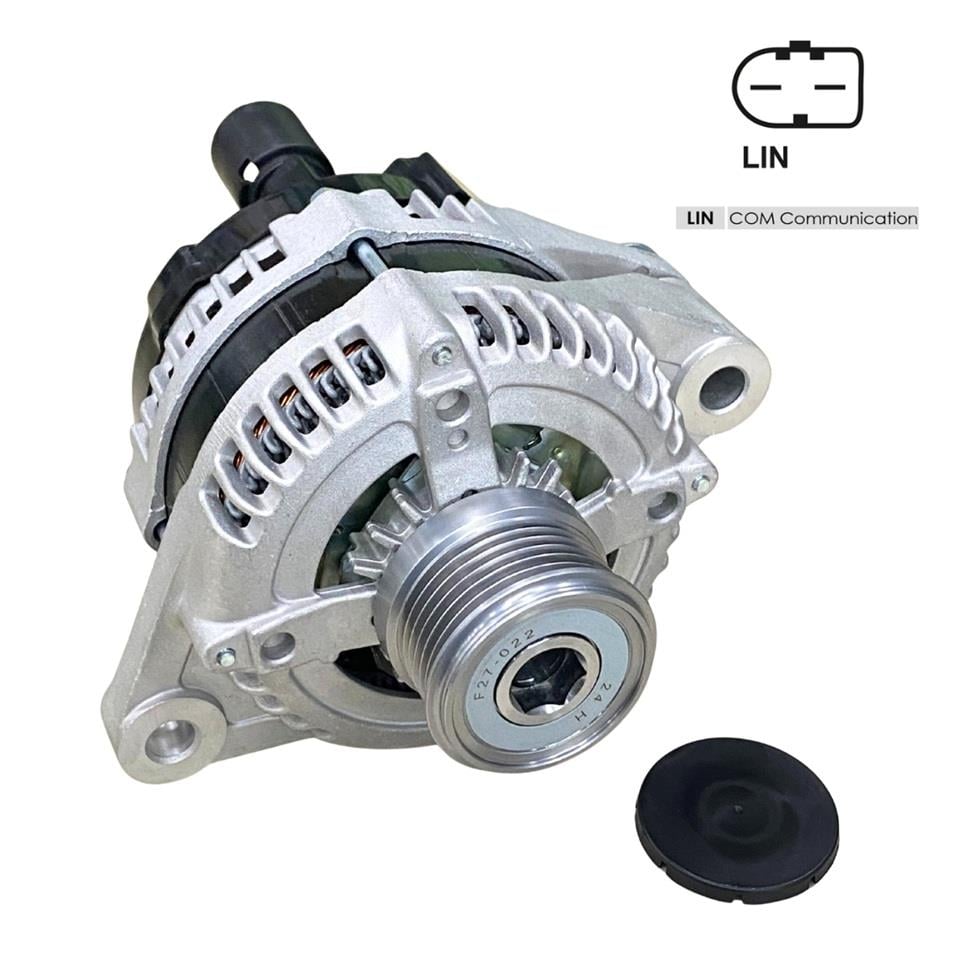 12V ALTERNATÖR DİNAMO DENSO TİPİ 150 A (LIN) ALFA ROMEO GIULIETTA-FIAT 500/DOBLO/EGEA- JEEP RENEGADE