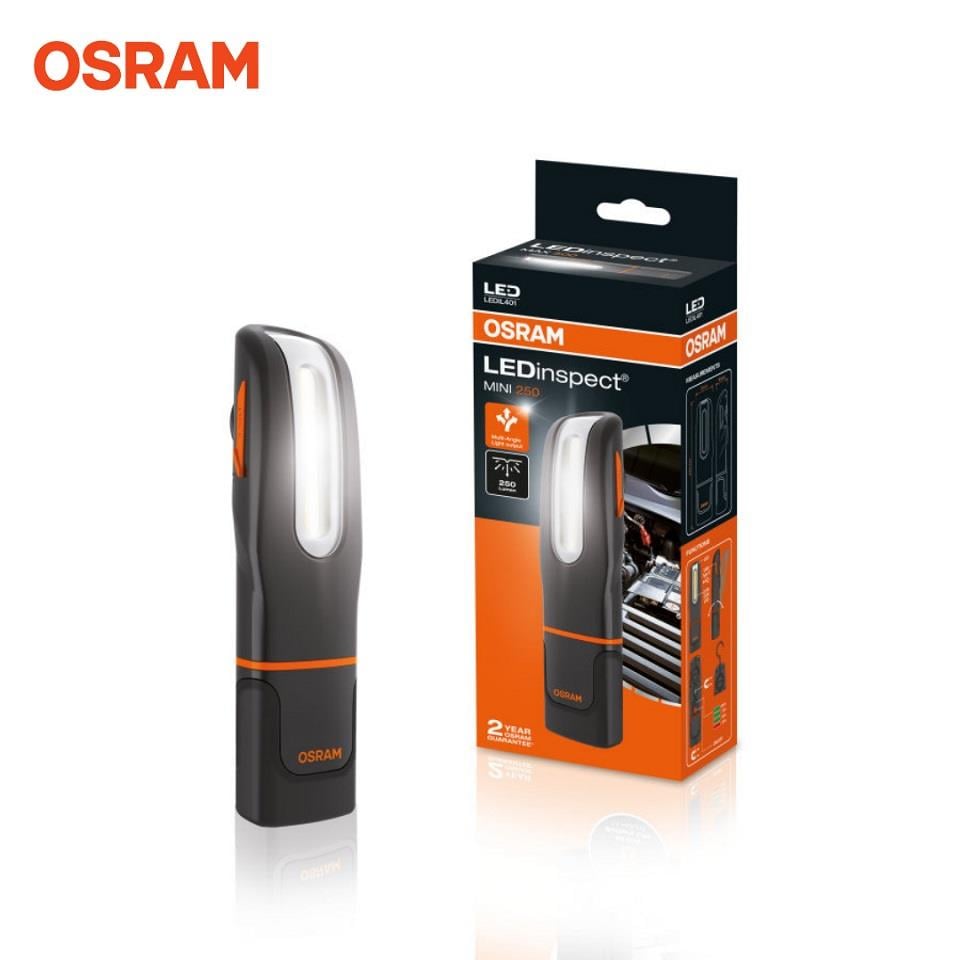 OSRAM EL FENERİ 7.40W COB LEDLİ (ŞARJLI-MIKNATISLI-ASKILI) 250 LÜMEN 6000K
