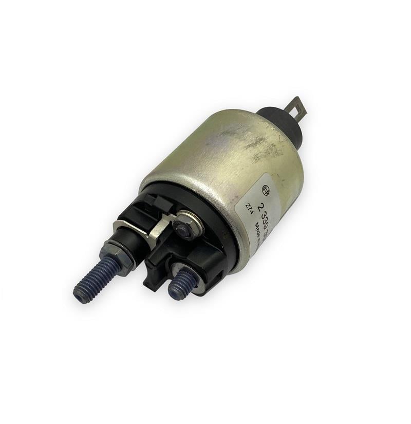 BOSCH 12V MARŞ OTOMATİĞİ İNCE GÖVDE M6..SAĞ (26 MM) (KISA PİSTON)