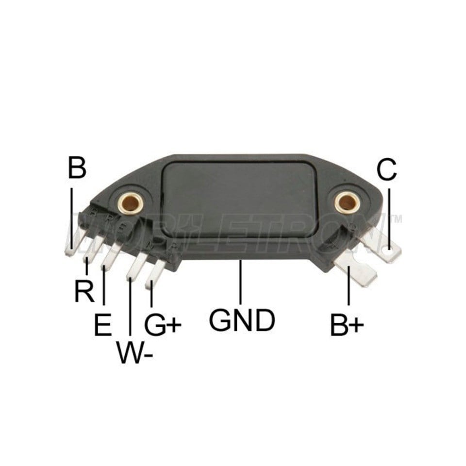ATEŞLEME MODÜLÜ SOKETLİ (4+2 FİŞ) CADILLAC-CHEVROLET-GMC-OLDSMOBILE-PONTIAC