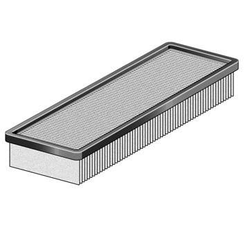 PURFLUX HAVA FİLTRESİ FIAT PANDA/TIPO/UNO