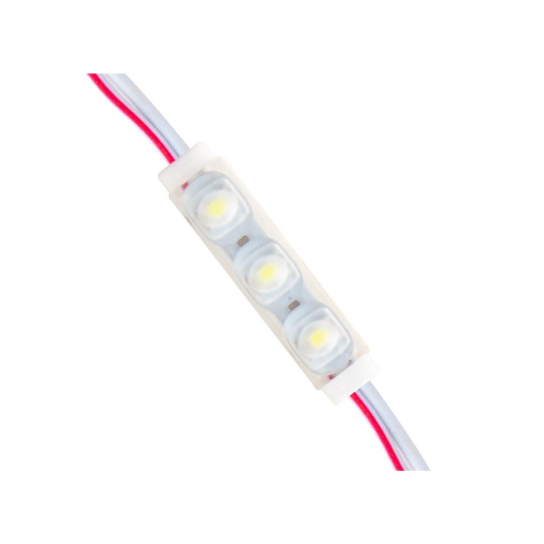 12V MİNİ PARMAK LAMBA 3 LEDLİ (GÜN IŞIĞI) (28*9 MM)
