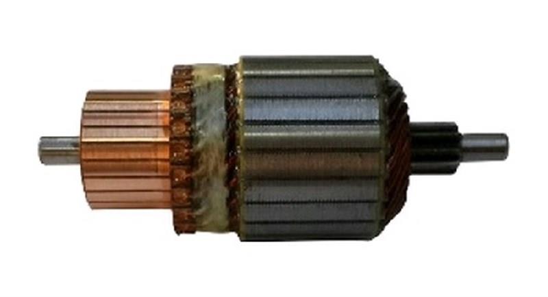 12V MARŞ KOLLEKTÖRÜ MOTORCRAFT TİPİ 9 DİŞ (KISA) FORD FIESTA/FOCUS/CONNECT