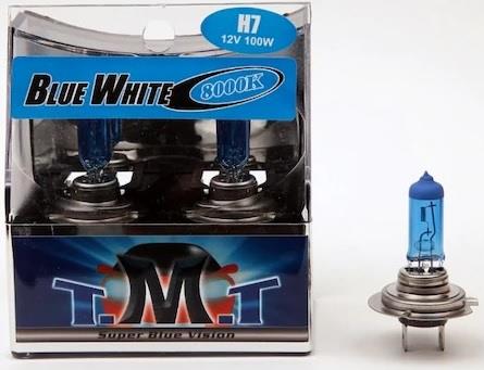 T.M.T 12V H7 AMPUL 100W 8000K BEYAZ (KOREA) ( 2 AD)