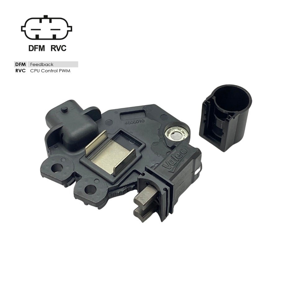 VALEO 12V KÖMÜRLÜ KONJEKTÖR (2 FİŞ YAN SOKET) (F-L) OPEL-CHEVROLET