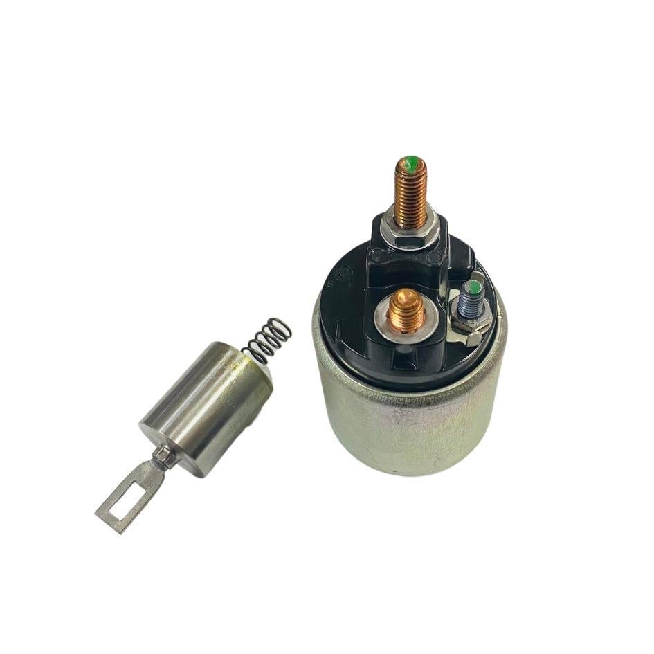 BOSCH 12V MARŞ OTOMATİĞİ İNCE GÖVDE M6 SAĞ (26 MM) (UZUN PİSTON)