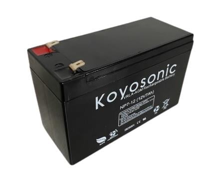 KOYOSONIC 12V 7 AH AKÜ KURU TİP (BÜYÜK FİŞLİ) (151*65*97.5)