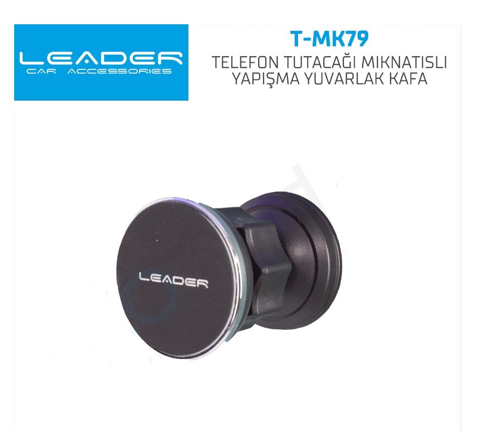 TELEFON TUTUCU YAPIŞMA YUVARLAK KAFA (MIKNATISLI)