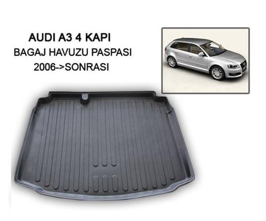 BAGAJ HAVUZU AUDI A3 (5 KAPI) HB 2006-2012