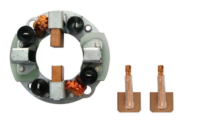 12V MARŞ KÖMÜR YUVASI NIPPON DENSO TİPİ 2.5 KW DAEWOO-DODGE-KIA COBRA-TOYOTA FORKLİFT