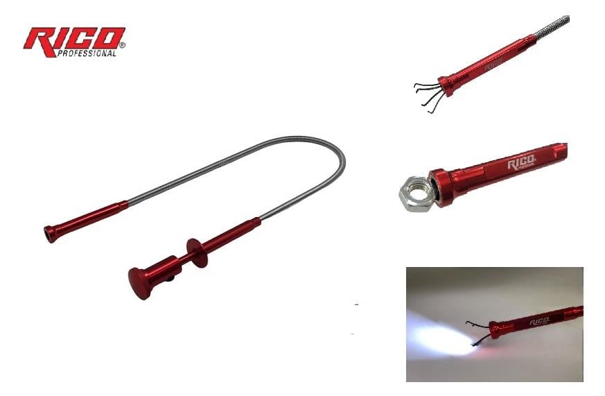 UZAT TUT MIKNATISLI (SPİRALLI) (LED IŞIKLI) 630 MM