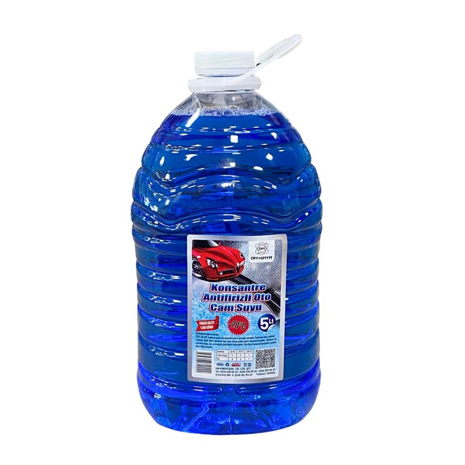 OTO CAM SUYU -20° (4 MEVSİM) (5 LT)