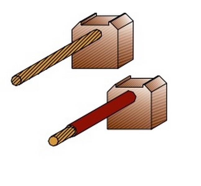 SCHUNK 12V MARŞ KÖMÜRÜ MITSUBISHI EM HYUNDAI H100-MITSUBISHI L200 (4 AD)