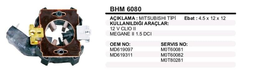 MARŞ KÖMÜR YUVASI MITSUBISHI TİPİ PLS RENAULT CLIO/MEGANE 1.5 DCI
