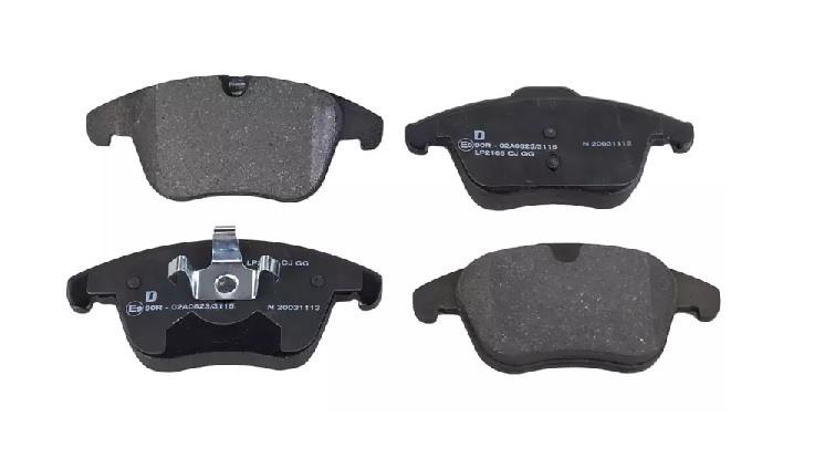 DELPHI ÖN FREN BALATASI CITROEN C5 2008 >-PEUGEOUT 407 2004-2010