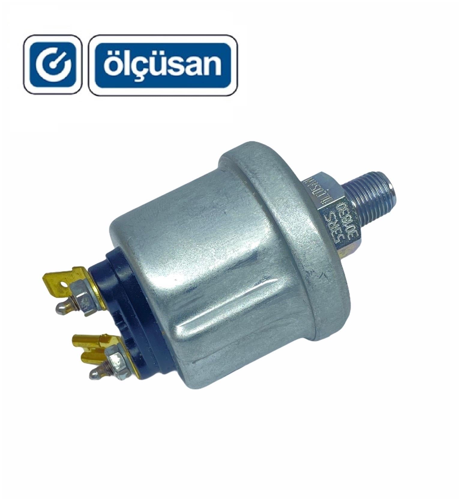 ÖLÇÜSAN ATOM YAĞ MÜŞÜRÜ 0-7 BAR (0.25±0.15) (1/8X27) 53RS301830