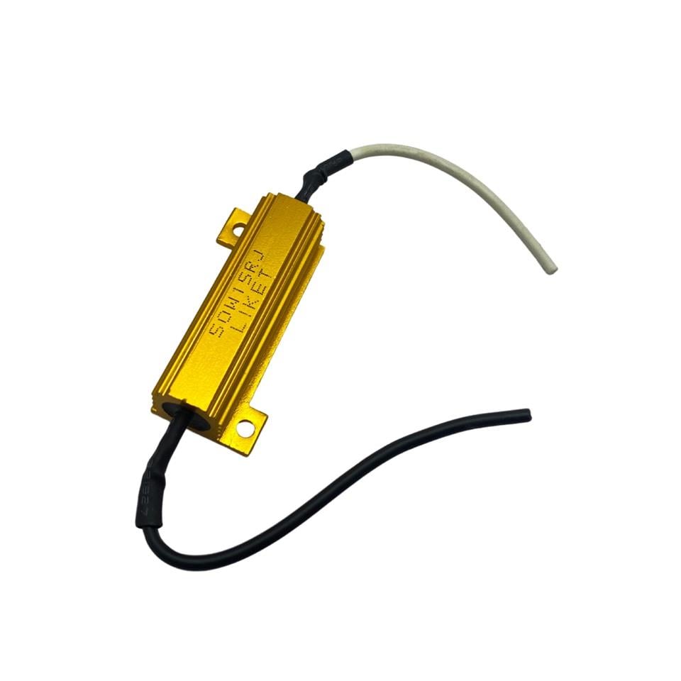 10W LED APARATI (ARIZA IŞIĞI SÖNDÜRME MODÜLÜ,REZİSTÖRÜ) (1 AD)