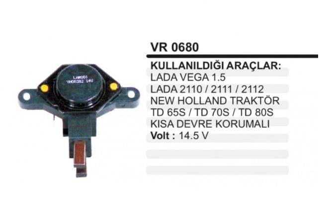12V KÖMÜRLÜ KONJEKTÖR LADA VEGA