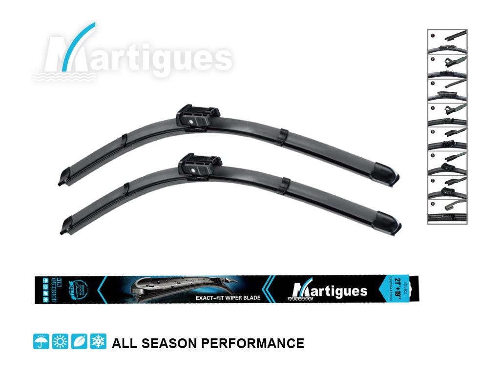 SİLECEK SÜPÜRGESİ 650/550 MM AEROTWIN CITROEN JUMPER/FIAT DUCATO/PEUGEOT BOXER 2006 > 