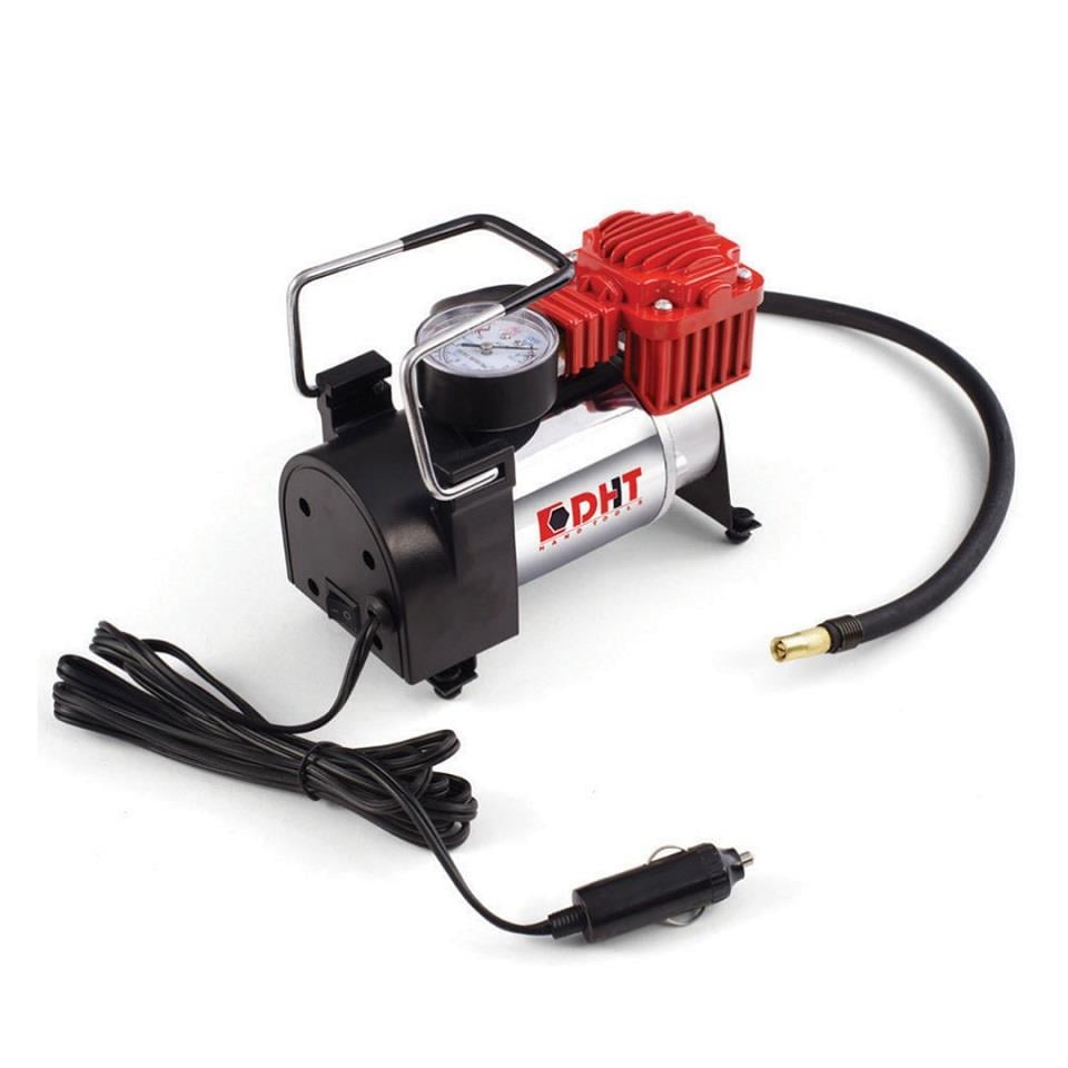 12V LASTİK ŞİŞİRME HAVA KOMPRESÖRÜ METAL IŞIKLI 100 psi 