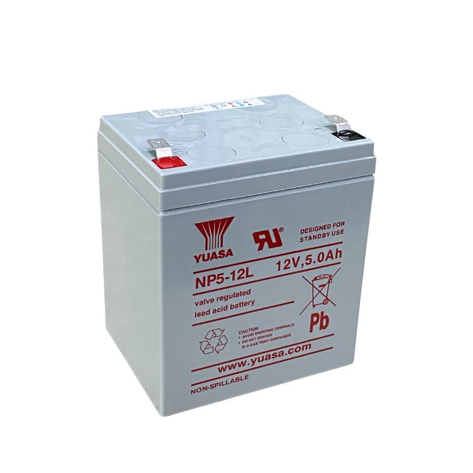 YUASA 12V 5 AH AKÜ KURU TİP (NP5-12L) (90*70*106)