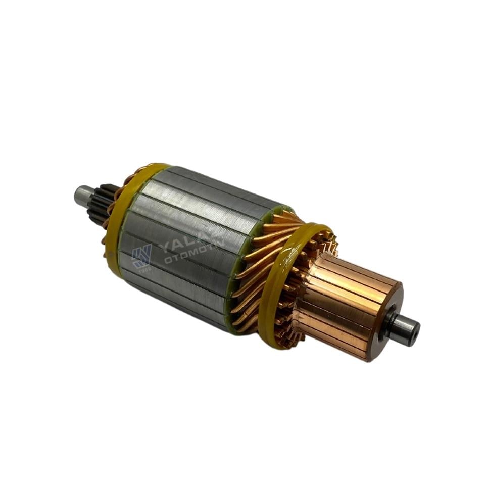 24V MARŞ KOLLEKTÖRÜ DELCO-MITSUBISHI TİPİ 14 DİŞ 39MT MERCEDES AXOR