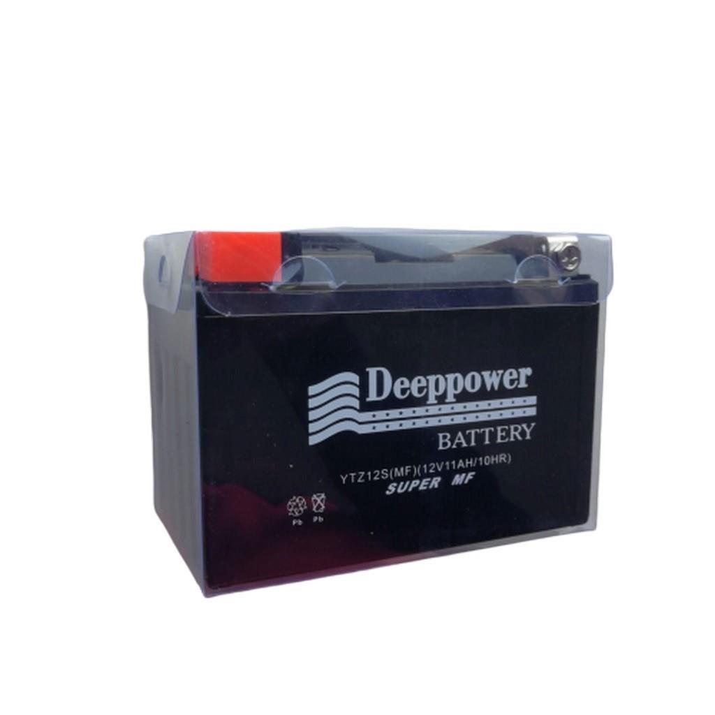 DEEPPOWER 12V 11 AH MOTOSİKLET AKÜSÜ (150*85*110) (YTZ12S)