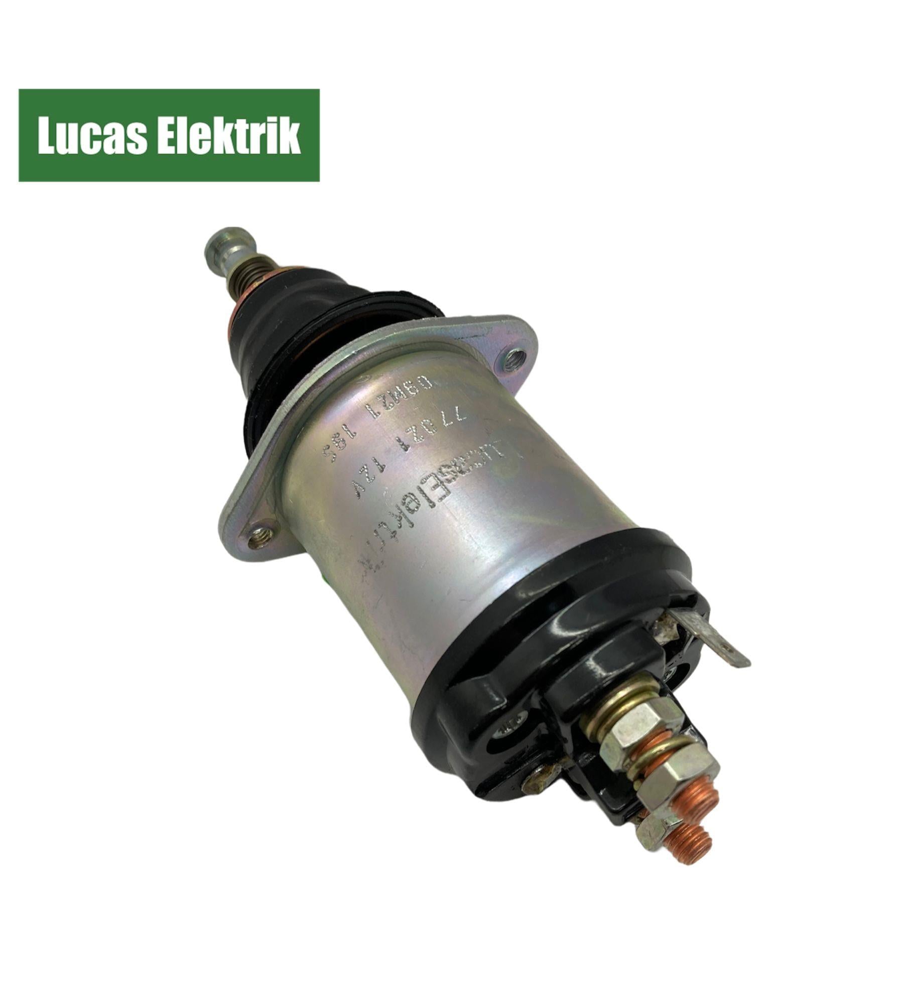 LUCAS 12V MARŞ OTOMATİĞİ (KULAKLI)