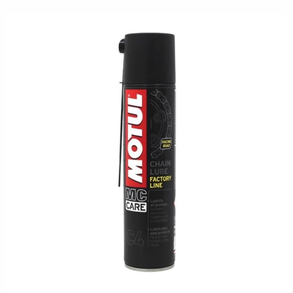 MOTUL C4 CHAIN LUBE (ZİNCİR YAĞI) (MOTOSİKLET) (400 ml)