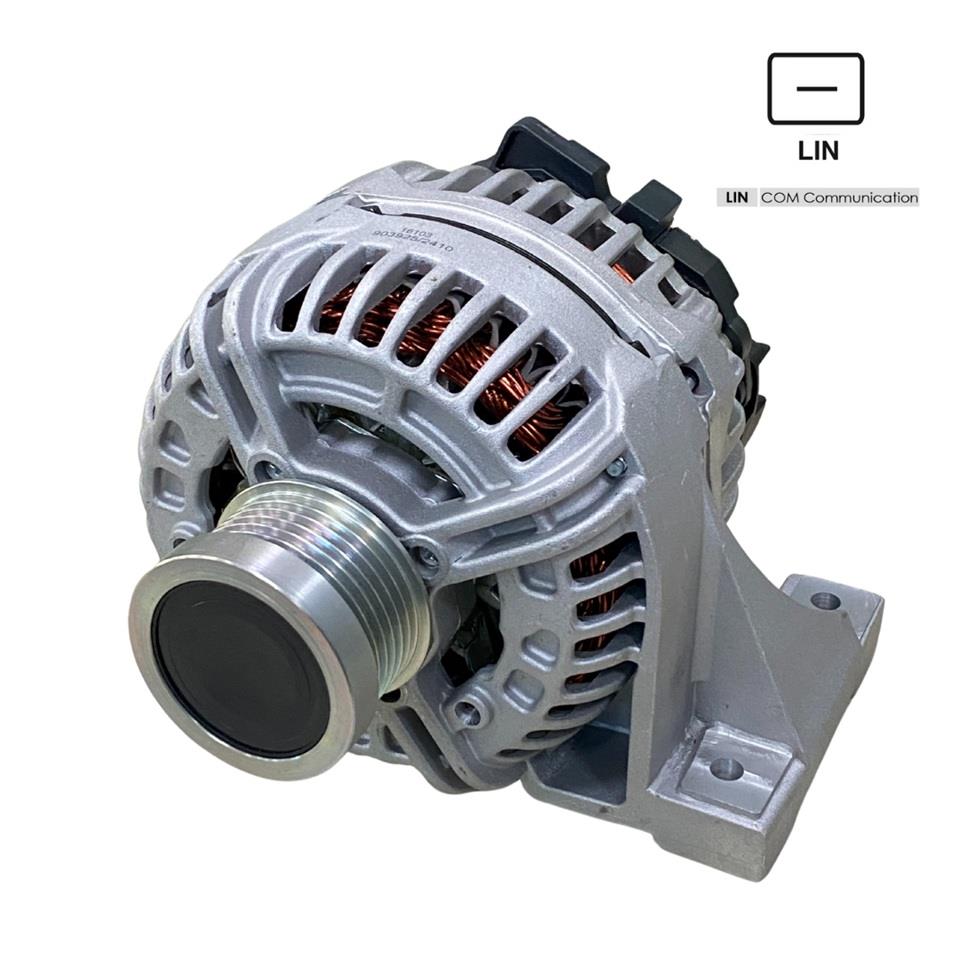 12V ALTERNATÖR DİNAMO BOSCH TİPİ 140 A (LIN) VOLVO S60/S80/V70/XC70/XC90 2000-2014