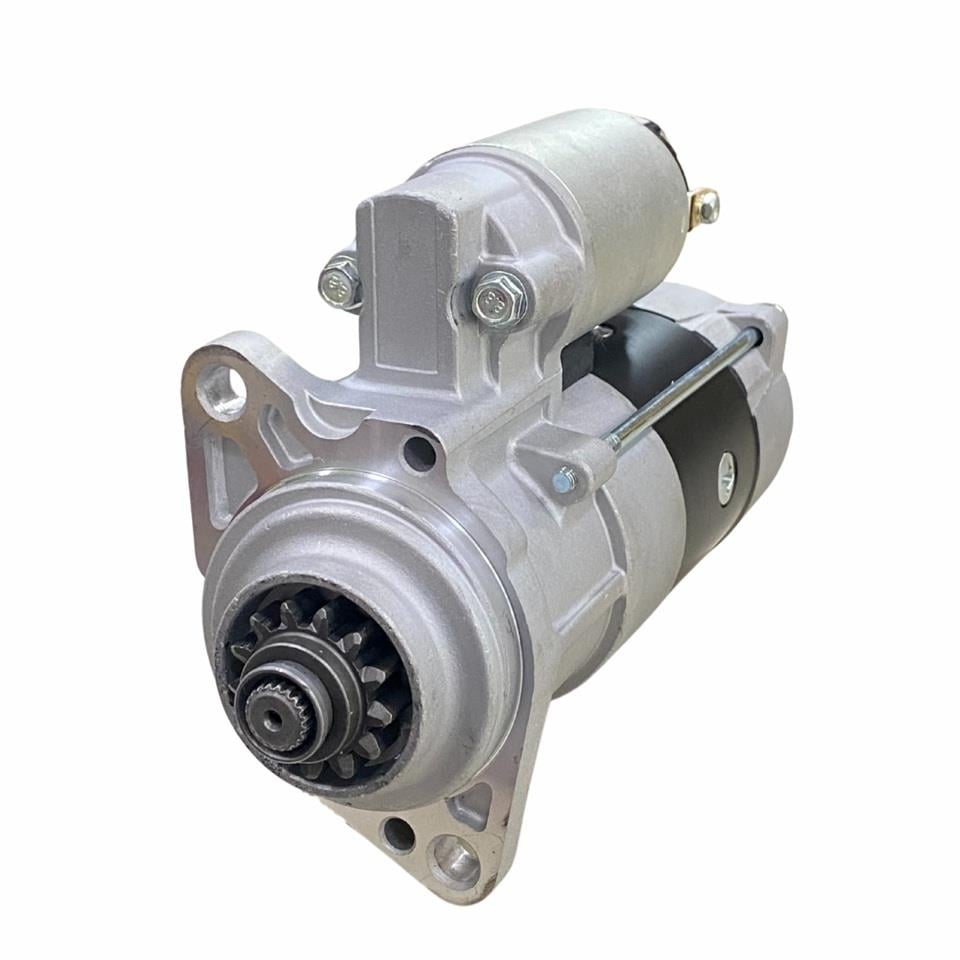 12V MARŞ MOTORU MITSUBISHI TİPİ 13 DİŞ 2 KW BACKHOE-BEKO-CASE-CATERPILLAR-JCB-NISSAN